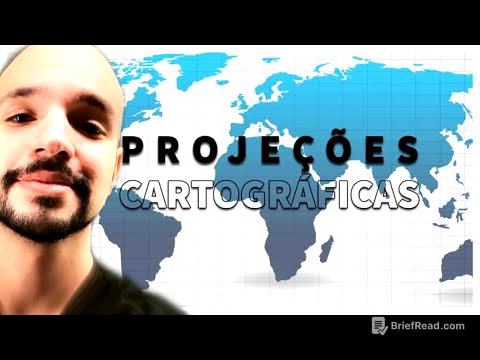 Projeções cartográficas | Ricardo Marcílio