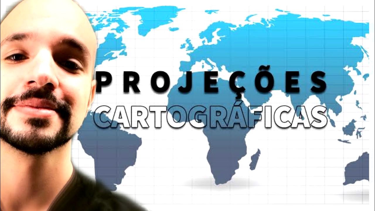 Projeções cartográficas | Ricardo Marcílio