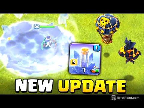 New Ice Block Spell and Troop Levels in Clash of Clans!