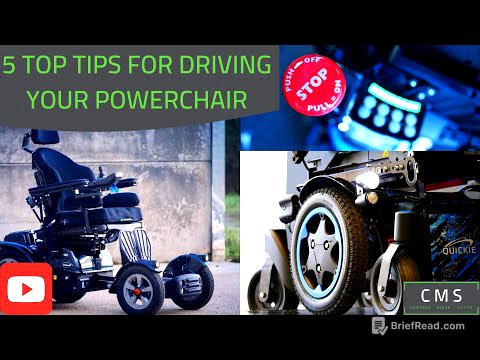 MY 5 TOP TIPS ON HOW TO DRIVE YOUR POWERCHAIR