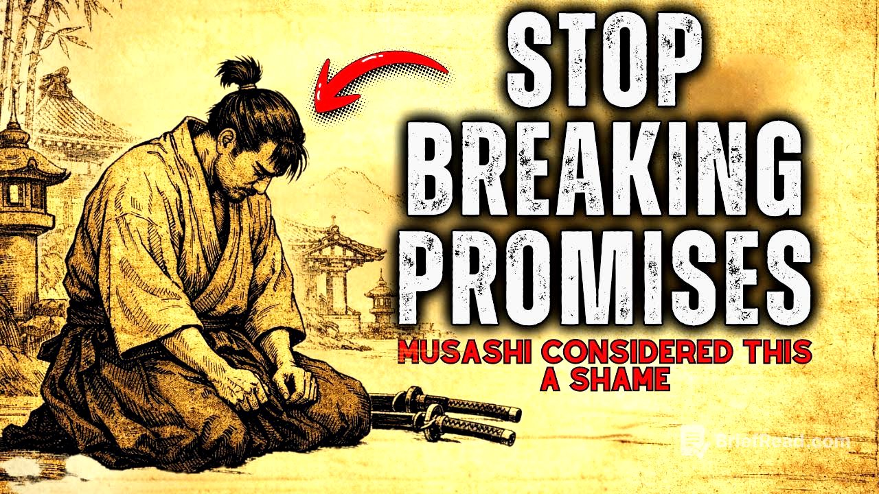 You Don’t Fail From Weakness, You Fail by Breaking Promises to Yourself | Miyamoto Musashi