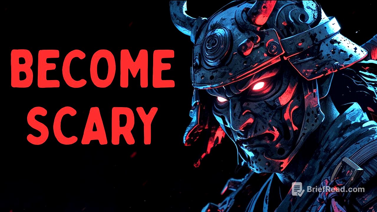 Build a Mind So Strong It Scares People (Miyamoto Musashi)