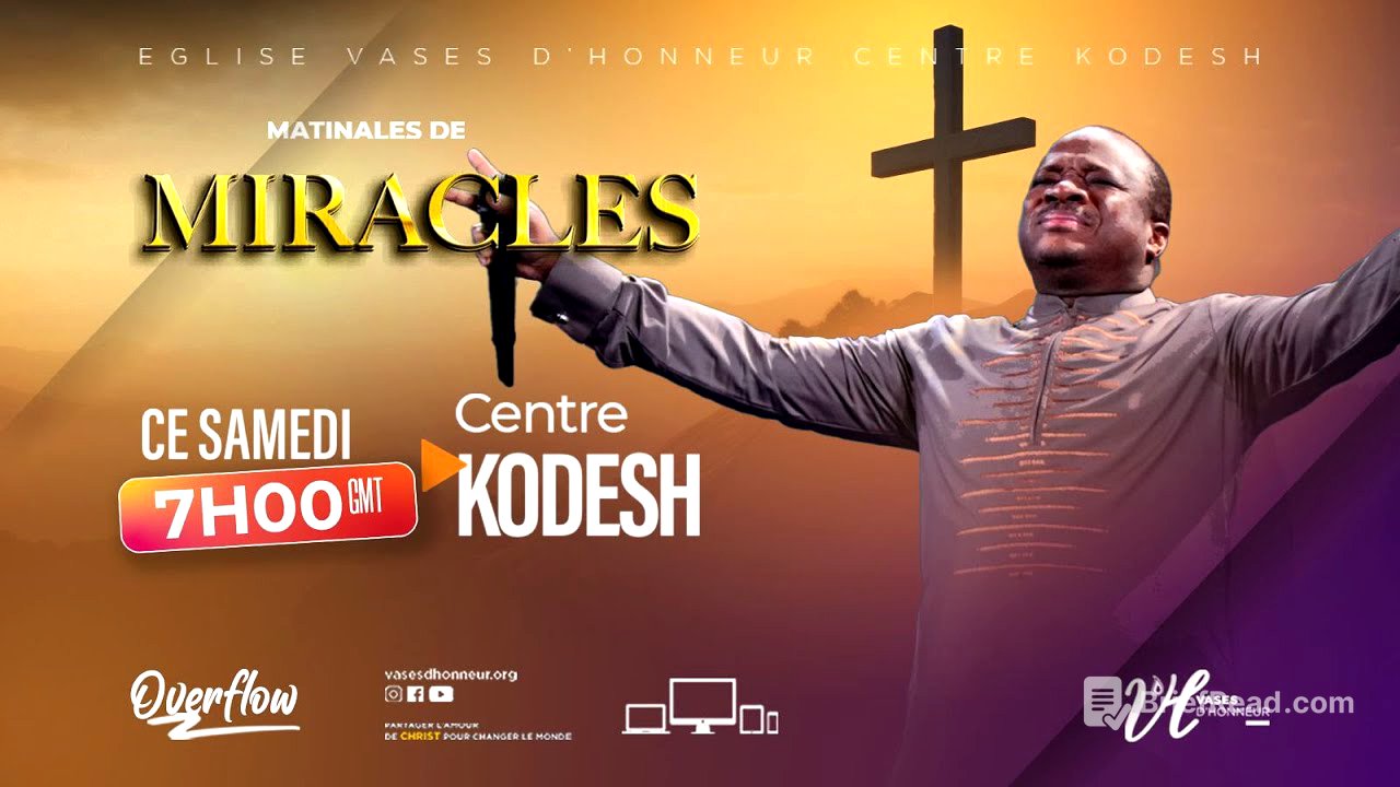 Les 7 blessures de Jésus - Partie 03 l Apôtre Mohammed SANOGO l 09/08/2025
