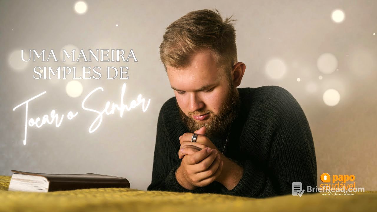 UMA MANEIRA SIMPLES DE TOCAR O SENHOR