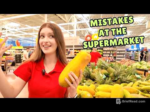 English Mistakes at the Supermarket