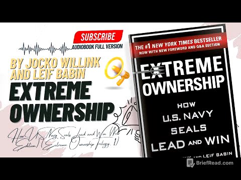 Take Charge of Your Life with Extreme Ownership 💪 #Leadership