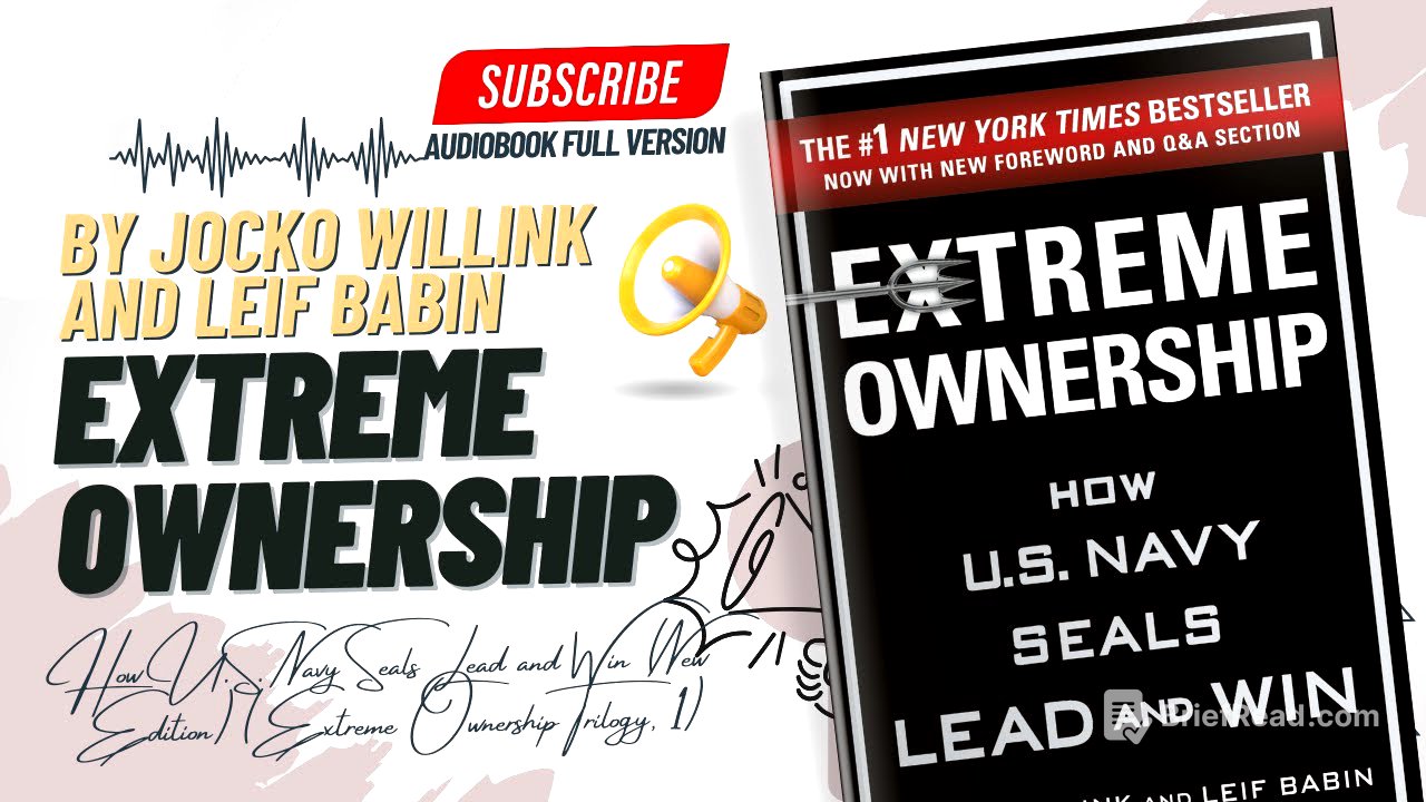 Take Charge of Your Life with Extreme Ownership 💪 #Leadership
