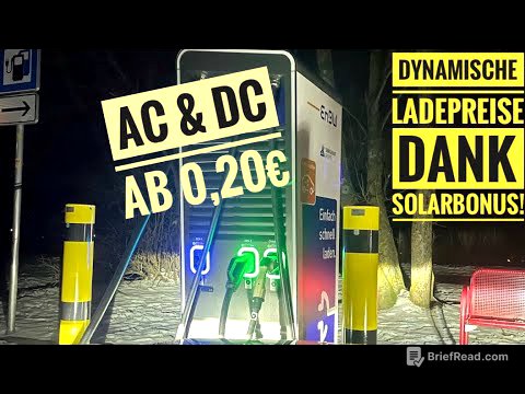 Dynamische Preise an der Ladesäule ab 0,20€ dank Kombi aus Spotmarktpreis & Solarbonus analog Tibber