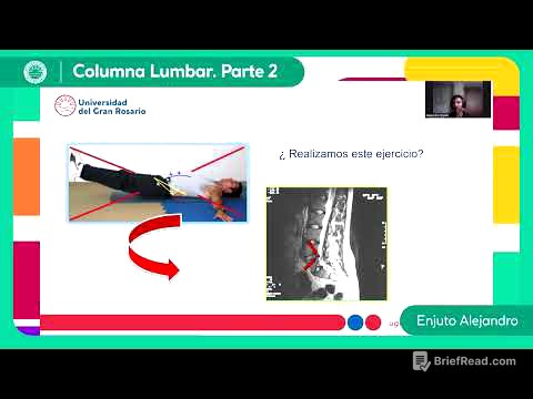 Columna Lumbar  Parte 2 - Lic. Enjuto Alejandro