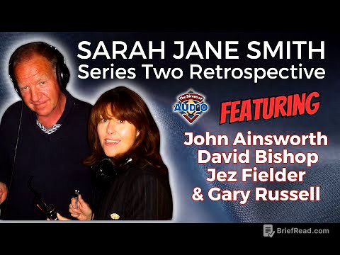 Sarah Jane Smith Series 2 - A Retrospective | Big Finish | Doctor Who Spinoff