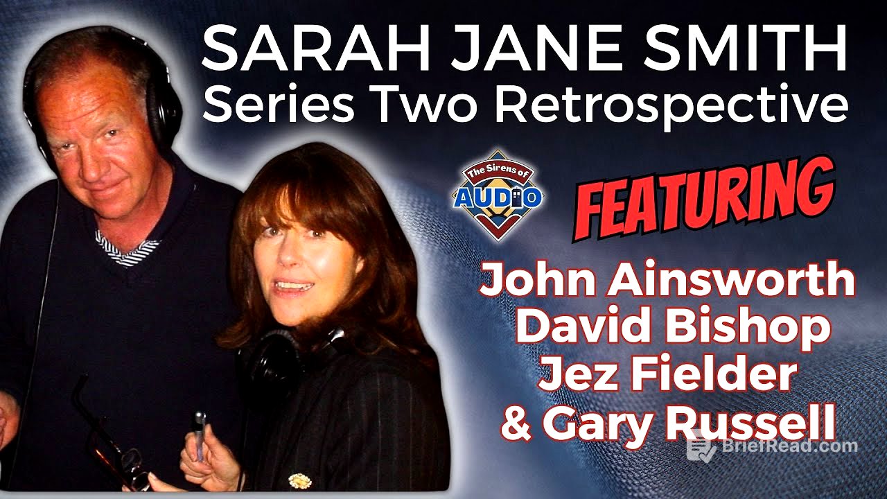 Sarah Jane Smith Series 2 - A Retrospective | Big Finish | Doctor Who Spinoff