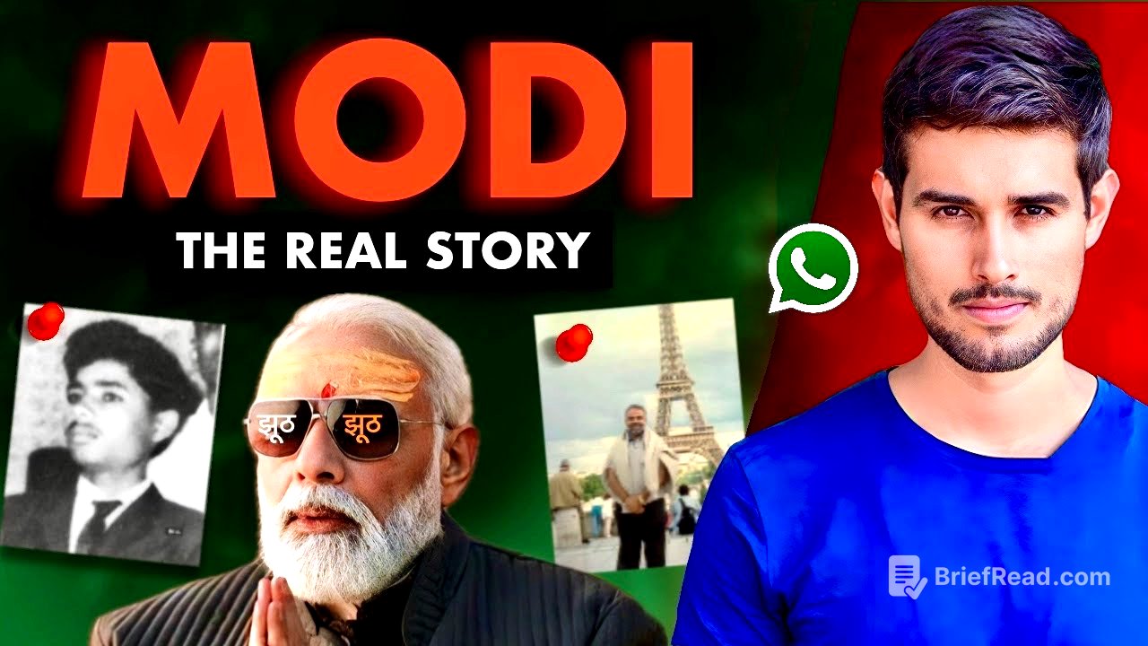 Reality of Narendra Modi | How Indians were Fooled! | Dhruv Rathee