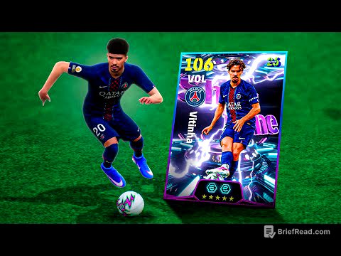 VITINHA tem uma gameplay muito específica no Efootball Mobile