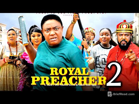 ROYAL PREACHER PT 2 (New Movie) Lizzy Gold 2025 Latest Nigerian Nollywood Movie