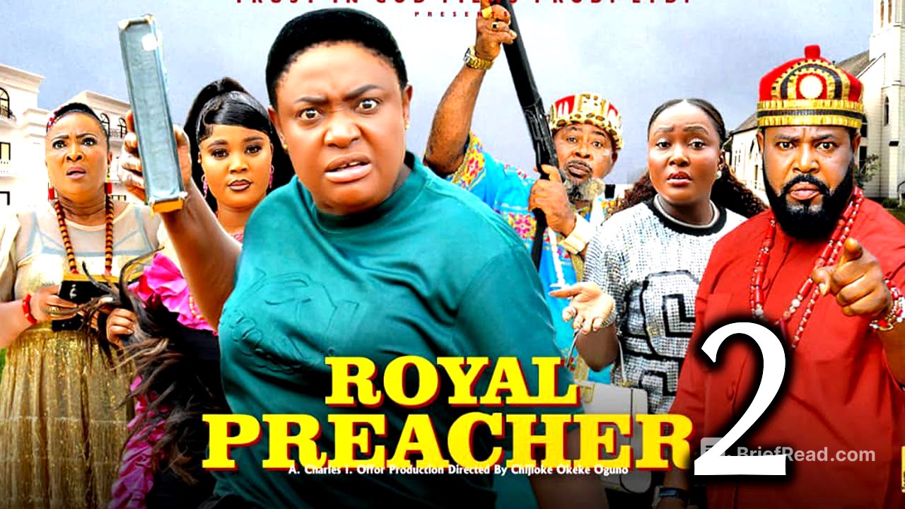 ROYAL PREACHER PT 2 (New Movie) Lizzy Gold 2025 Latest Nigerian Nollywood Movie