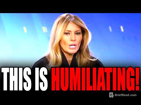 MELANIA’S NIGHTMARE AIRS ON NATIONAL TV!