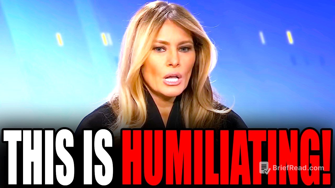 MELANIA’S NIGHTMARE AIRS ON NATIONAL TV!