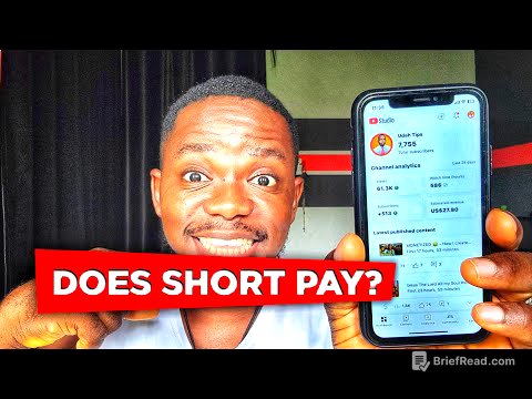 Does Short Pay? WATCH and see how much YOUTUBE PAID ME for my short videos 🙀😯 #?short #shorts