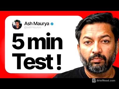 How a 5-Minute Test Saved My Business