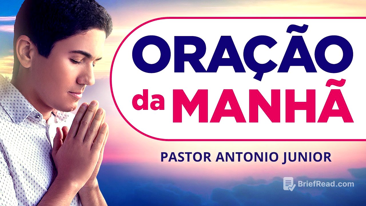 ORAÇÃO DA MANHÃ DE HOJE 06-05 - Faça seu Pedido de Oração