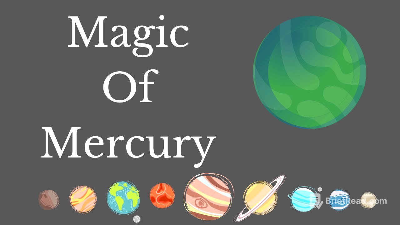 Magic of Mercury Planet - Learn Predictive Astrology: Video Lecture1.39