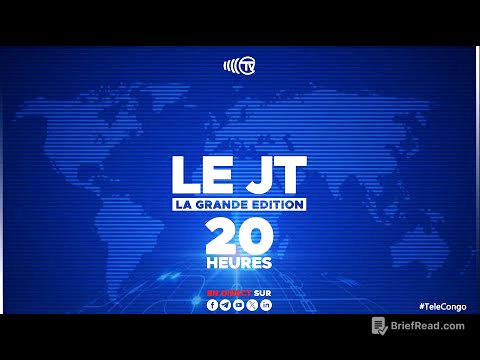 🔴DIRECT | JT DU 30 AVRIL 2025