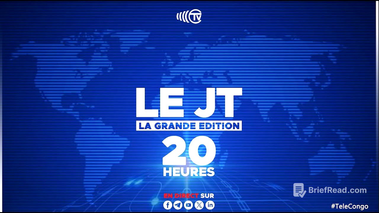 🔴DIRECT | JT DU 30 AVRIL 2025