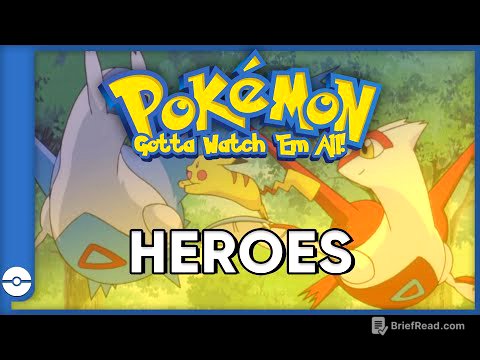 Pokemon: Gotta Watch 'Em All! | Pokemon Heroes | Pokemon Movie Podcast