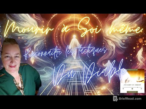 Reconnaitre les tactiques du diable et mourir à soi meme ( podcast #7 )