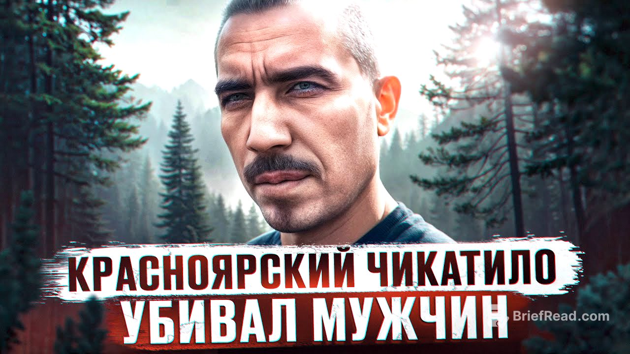 ОН ЛЮБИЛ УБИBATЬ ПО 6 ЧЕЛОВЕК В ДЕНЬ | Красноярский Чикатило, маньяк Абдуфатто Заманов и Вадим Ершов
