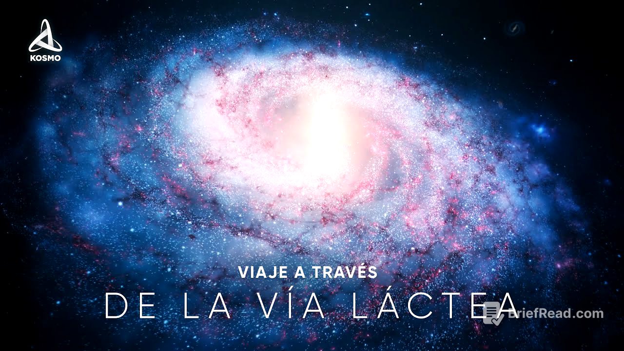 Viaje a través de la Vía Láctea