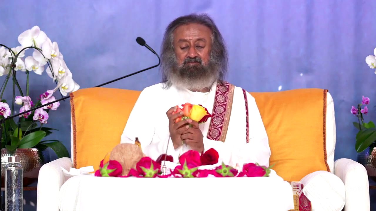 Guru Purnima 2026 - Sri Sri Ravi Shankar - Art of Living