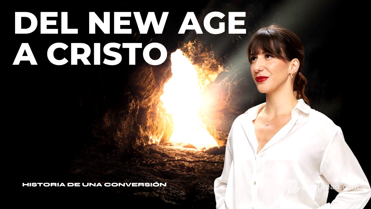 Del New Age a Cristo. La historia de mi conversión en un viaje del dolor al amor.