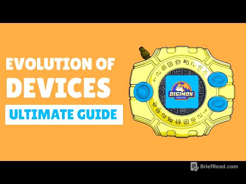 Evolution Of Digimon Virtual Pets And Digivices
