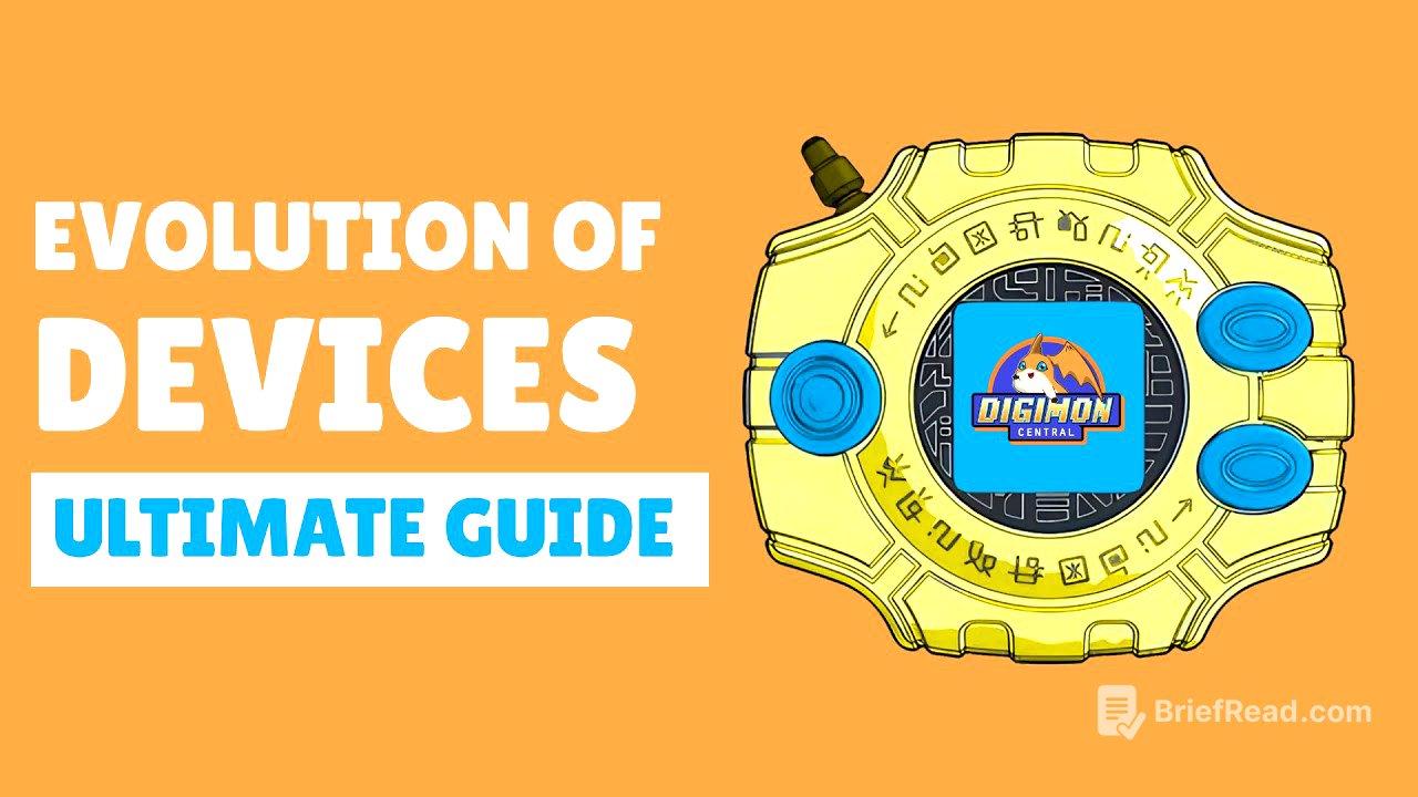 Evolution Of Digimon Virtual Pets And Digivices