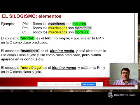 Silogismo: definición, estructura y elementos.