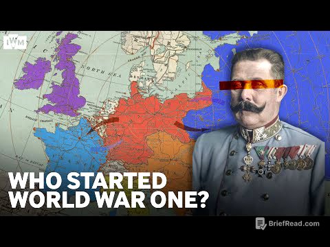 How did WW1 Start? | Causes of the First World War