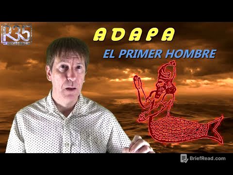 EL PRIMER HOMBRE QUE CREÓ ENKI: El Poderoso ADAPA