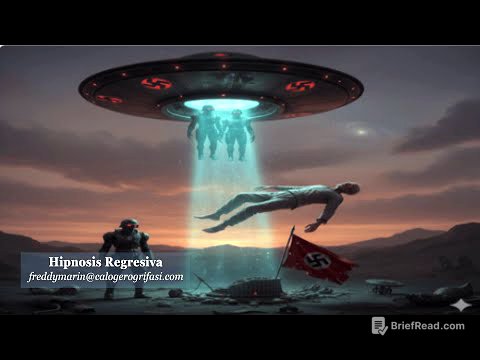 1031-ES Lilian, abducido por nazis al morir - Freddy Marin Hipnosis Regresiva