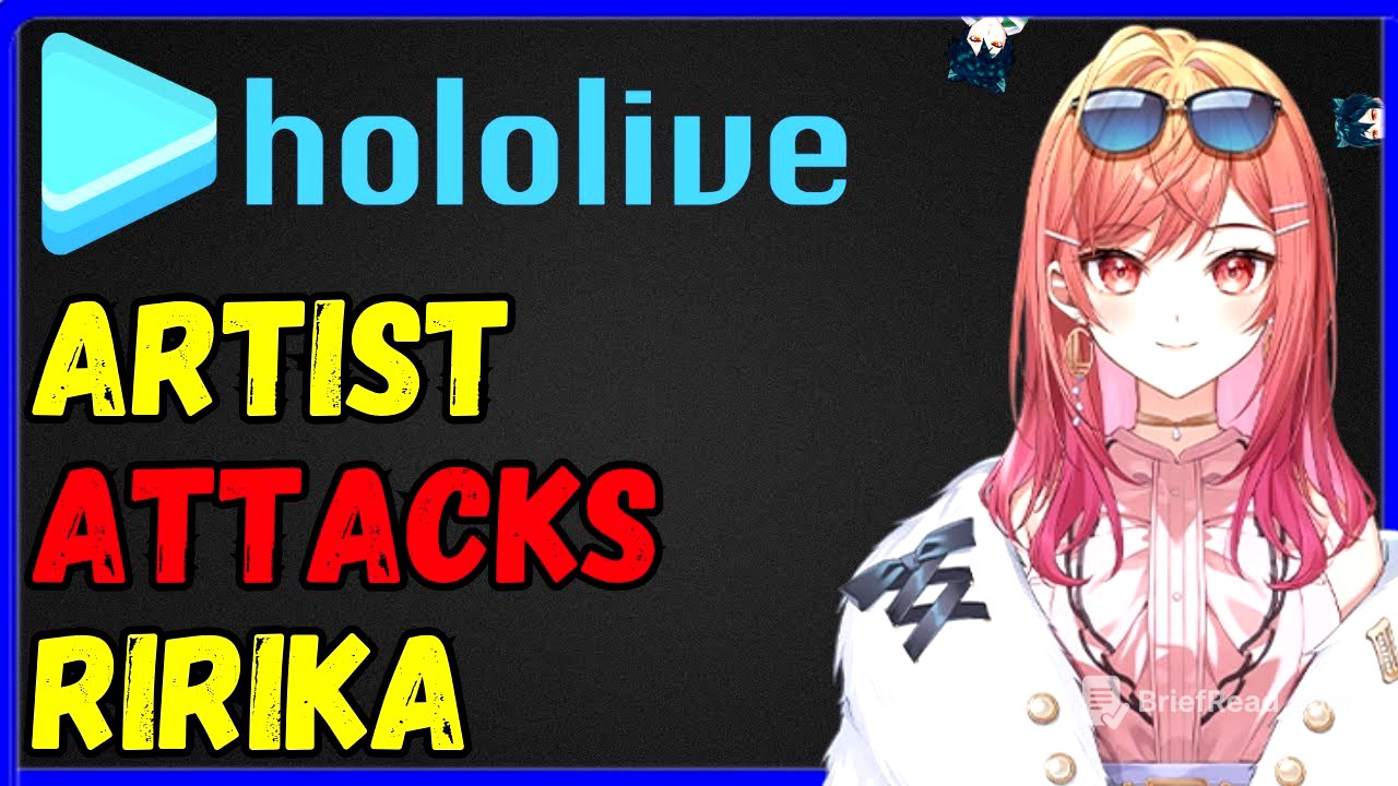 Ririka Artist DELETES art and ATTACKS her, Hololive responds, Agency/group Disbands