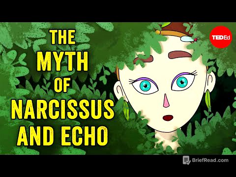 The myth of Narcissus and Echo - Iseult Gillespie