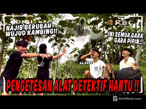 DETEKTIF HANTU BERUJUNG FATAL !! Najib Menjelma Jadi Kambing.