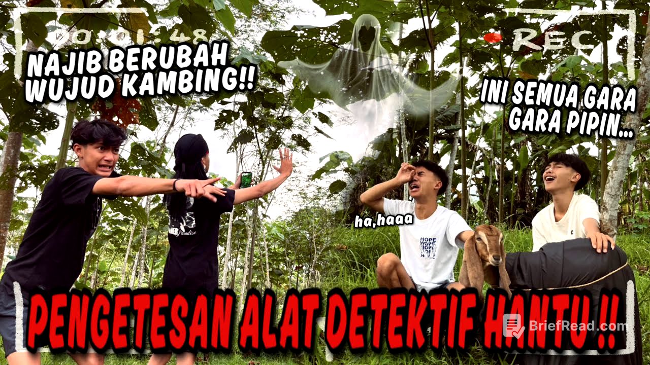 DETEKTIF HANTU BERUJUNG FATAL !! Najib Menjelma Jadi Kambing.