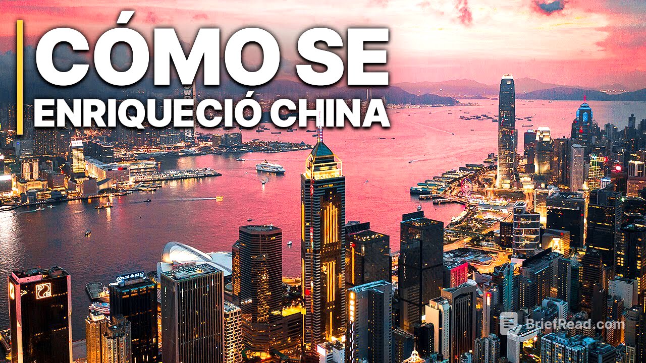 Cómo se enriqueció China | El ascenso de china explicado | Documentación