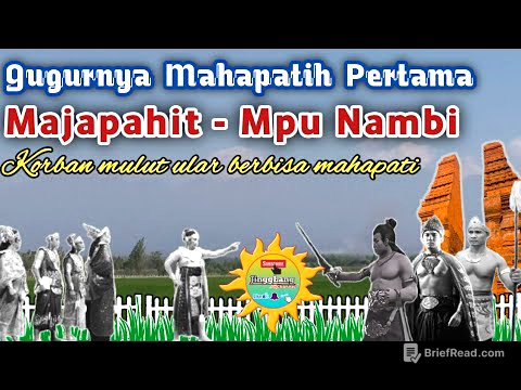 PEMBERONTAKAN NAMBI | KORBAN FITNAH MULUT ULAR BERBISA MAHAPATI