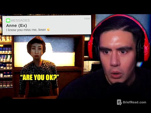 MY EX GIRLFRIEND TEXTED ME AND MY NIGHT STARTED GETTING REAL WEIRD (2 random horror games)