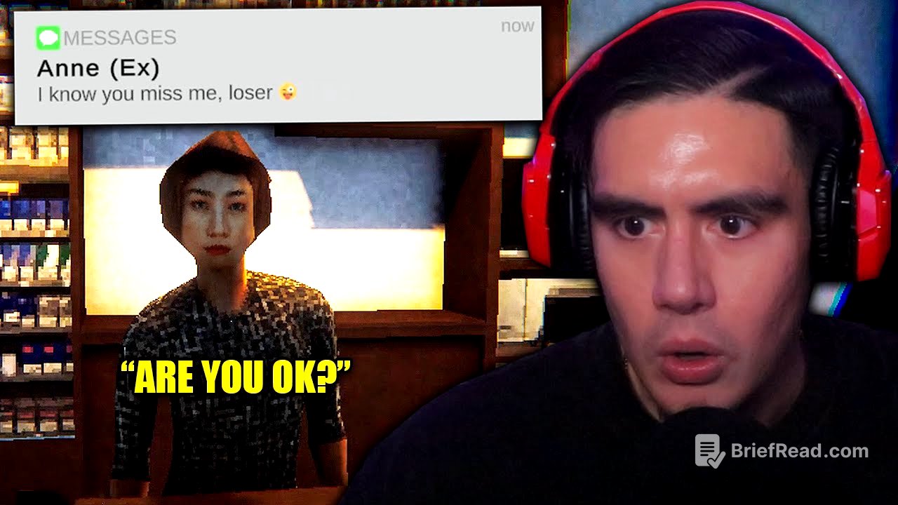 MY EX GIRLFRIEND TEXTED ME AND MY NIGHT STARTED GETTING REAL WEIRD (2 random horror games)