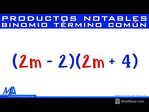 Productos notables | Binomio con término común