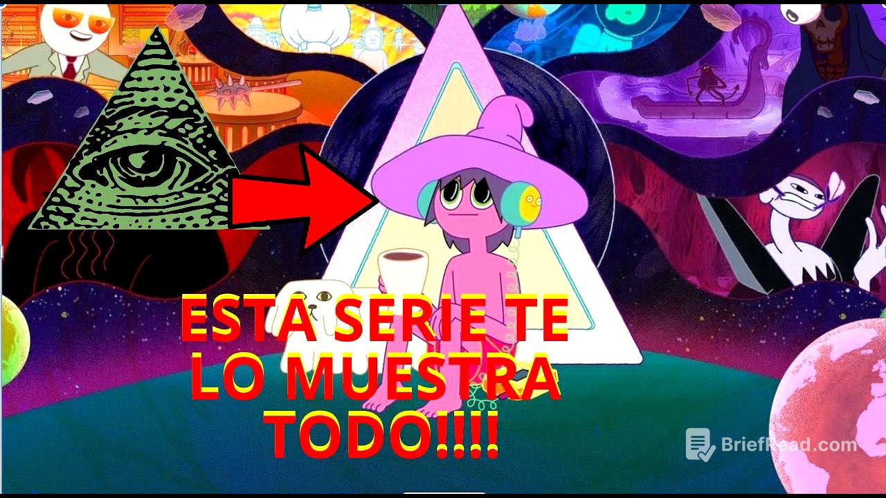 Cómo funciona la magia y mas secretos illuminati/The midnight gospel