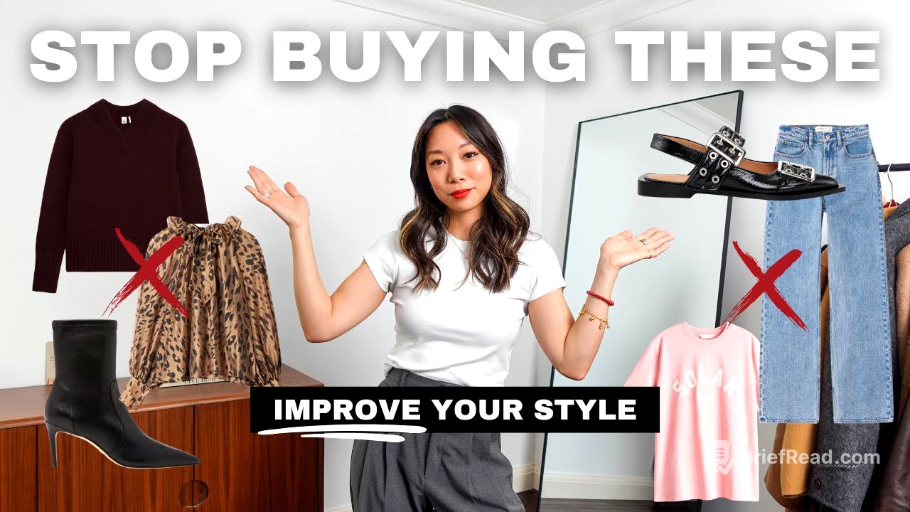 Stop Buying These Clothes to Improve Your Style in 2025